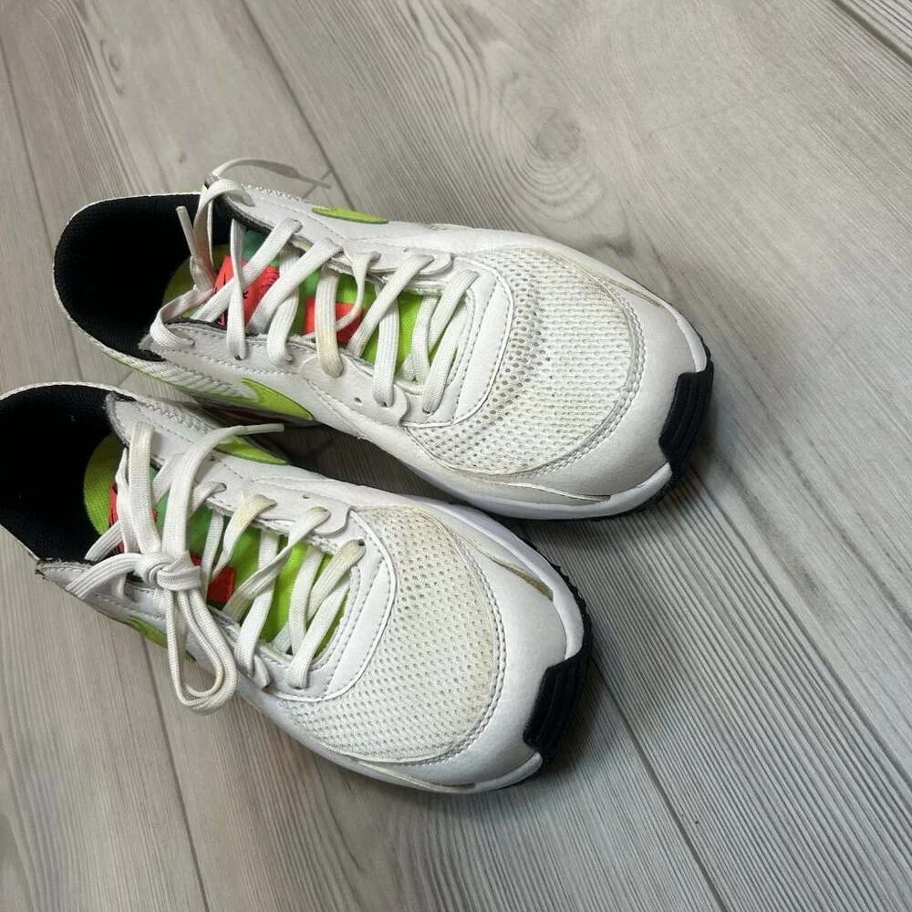 Nike‎ Air Max Excee White CW5606-100 Women Size 7 Lace Up